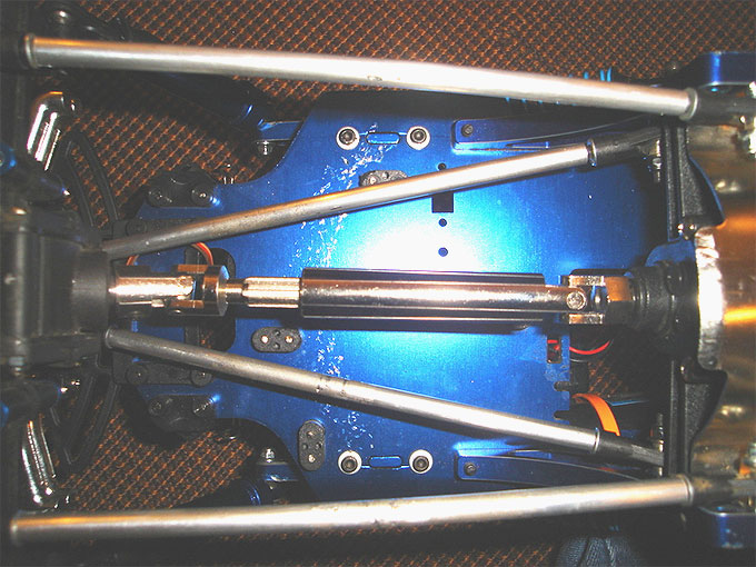 X-Factor extended drive shafts