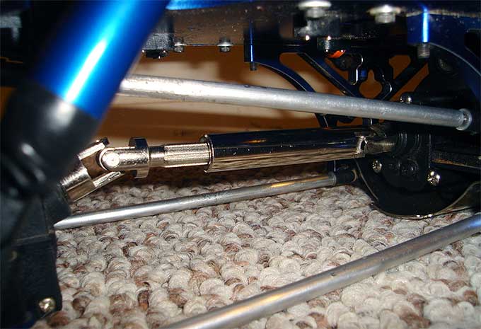 X-Factor extended drive shafts