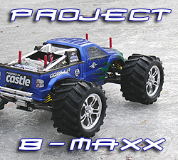 Beat Your Truck Project B-Maxx - Custom Brushless E-Maxx