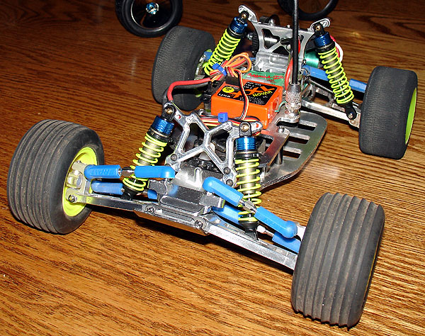 Mini T Rc